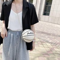 Wholesale Shoulder Bags Basketball Shape Bag For Women Girls Mini Purses And Handbags Bowling Cute Crossbody With Chain Fashion