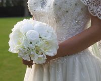 Wholesale 2020 New Arrival High Level Wedding Bridal Bouquet Freshing Style with Mix Artificial Peony Flower