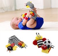 baby sensory wrist and rattle set