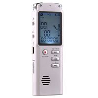 Wholesale T60 Digital Voice Recorder GB LCD Display voice recording Line in Telephone Recorder T60 audio recorder Dictaphone Pen with MP3 Player