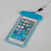 Wholesale Luminous Waterproof Bags Night Light Phone Case Transparent PVC Waterproof Diving Bag For iphone plus For Asus Zenfone For LG G3