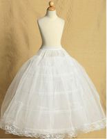 Wholesale Wedding Party Child Ball Gown Petticoat For Flower Girl Dress