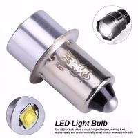 Wholesale LED Upgrade Bulb W V P13 S PR2 Base LED Replacement Bulbs for Torch lights Flashlight Work Light C D Cells