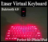 Wholesale Hottest selling virtual laser keyboard with mouse bluetooth speaker for iPad iPhone6 laptop tablet pc notebook computer via usb connection