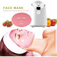 Wholesale FM001 Face Mask Machine Automatic Fruit Facial Mask Maker DIY Natural Vegetable Mask With Collagen Pill English Voice Skin Care