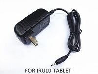 Wholesale 5V A Replace AC DC Wall Charger Power Adapter Cord For iRulu Tablet LA w