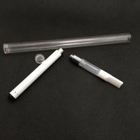 Wholesale 1pc PP tube pack bud touch O pen CE3 kit thread thick oil atomizer electronic cigarettes vaporizer e cig kits ml