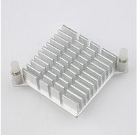 Dissipatore Cooler Dissipatore Di Calore in Alluminio Argento Black Gold Radiatore per chip IC
