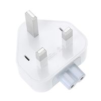 Wholesale AC Adapter UK United Kingdom Standard pin Plug for Apple iBook MacBook Pro