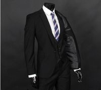 Wholesale Custom Made Romantic Groom Tuxedos Wedding Party Groomsman Suit Wedding Party Groomsman Boys Suit Jacket Pants Tie Vest Bridegroom Suit209
