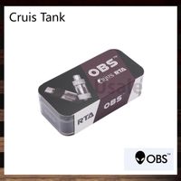 Wholesale OBS Crius RTA Sub ohm Tank ml Crius Atomizer Side Filling Juice Flow Control Vaporizer VS Herakles Plus Tank Triton Mini Origina