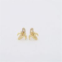 Wholesale Cute Ear Stud for Girls Fashion Ear Stud K Gold Plated Ear Studs Unique Design for Sale5