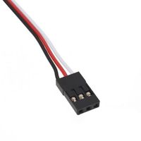 Rojo 10 unids//lote 50 cm RC Cable de extensi/ón servo Control de cable de cable de cable de 500 mm para helic/óptero Avi/ón VENTA NO 1 etc