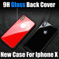 Wholesale For Iphone Xr Xs Max Phone Case New Hot Selling TPU luxury Glass Back Phone Cover Mobile Cellphone Case For Iphone
