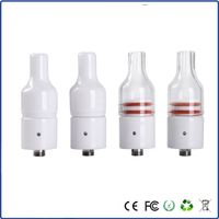 Wholesale Wax vape mod atomizer ceramic donut no coil no wick wax e solid tank waxy concentrated oil vaporizer tank US top seller