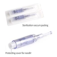 Wholesale 25pcs set needle Dermapen Goldpen Dermic microneedle tips derma pen Skin Care needles cartridges