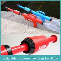 Jouet Pistolet à Pression Gonflable Pistolet à Cola Combat De L Eau Blaster Pistolet Soaker Super Convient Visser Bouteilles Top Top Amusement