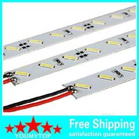Wholesale Hard LED Strip SMD Cool Warm White Rigid Bar LEDs LED Light non waterproof DC V high bright led strip