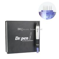 Wholesale best microneedling pen Speeds Micro Needle Derma Stamp Pen Meso beauty pen with needle cartridge