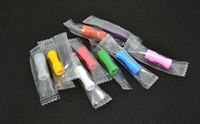 Wholesale 510 Silicone Mouthpiece Cover Drip Tip Disposable Colorful Silicon testing caps rubber short ego Test Tips Tester Cap drip tips For ecig DHL