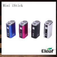 Wholesale Eleaf Mini iStick W Mod Built in mah VV Battery With OLED Screen Vape Device Original