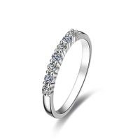 Wholesale Fine wedding rings for women wedding band Highest quality simulate diamond infinity ring wedding ring set band et