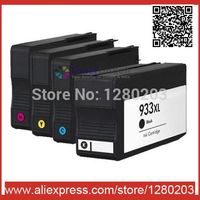 Wholesale 4 Color Set Ink Cartridges for HP XL XL for HP Officejet Pro Printer with Chip