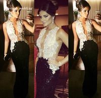 Free Shipping 2017 Sexy Prom Gowns Blake Lively Selena Gomez Kendall Jenner Myriam Fares Robe De Soiree Miranda Kerr Evening Dresses