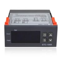Wholesale Universal Degree STC Digital LCD Thermostat Regulator Temperature Controller Thermostat w Sensor AC V V V V