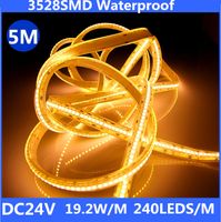 Wholesale Waterproof SMD Led Flexible Strip Light Leds m Warm Cool White Leds M Reel LED Strip lights Lamps