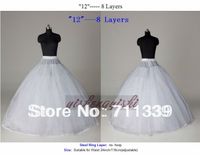 Wholesale High Quality Adjustable Layer Wedding Bridal Gown Dress Quinceanera Petticoat Underskirt Crinoline Accessories