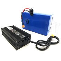 Wholesale Powerful V AH ebike Lithium ion battery for Bafang BBSHD W Motor Electric Bicycle battery V A Charger