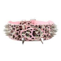 Vendita Allingrosso Di Sconti Collare Di Cane Rosa Xl In Messa Da