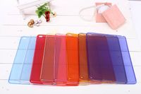 Wholesale Newest Soft TPU Case For Apple iPad Mini Air Transparent Clear Protective Shell Skin For iPad Air