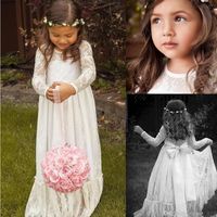 rustic flower girl dresses canada