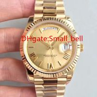 Wholesale Factory direct new product A quality men s stainless steel watch automatic machinery mm men s hardcover watch