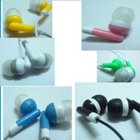 Wholesale 3 mm Studio In ear earphone Headset Audifonos Headphones Earbuds Auriculares For DJ Mp3 Mp4 Player Phone Music