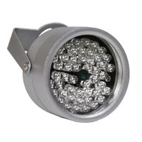 Wholesale 850nm IR LED Infrared Illuminator Light IR Night Vision for CCTV Security Cameras Fill Lighting metal gray Dome