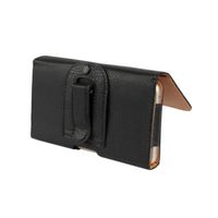 Wholesale EMS DHL Black Color Belt Clip PU Leather Skin Pouch Wallet Case for Samsung Galaxy Note Phone Bags