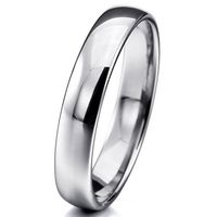 Wholesale Women Men s Wide mm Tungsten ring Band Silver Tone Comfort Fit Wedding engagement ring Classic Fit Wedding Band