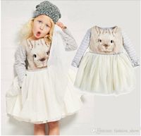 girls bunny dress