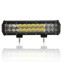Wholesale 12 inch LED Light Bar OSRAM W Barras LED V V Off road X4 Truck SUV ATV Car Spot Flood Combo Barre led W Driving Lamp