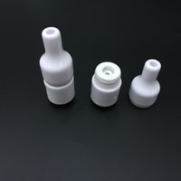 Wholesale Full Ceramic wax no coil atomizer wax ceramic clearomizer for micro gpen Elips pen ceramic atomizer