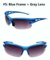 Wholesale Hot Motocycle Cycling Riding Running Bicycle Bike Sports Eyewear Fashion Sports UV Protective Goggles Sunglasses