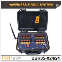 Wholesale FedEX sequential fireworks Firing system M remote control waterproof case cues Fireworks Firing System