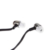 Wholesale 3 mm Earphone In Ear Stereo Sound Flat Cable Headphone for iPod iPhone MP3 MP4 Smartphone headset in ear