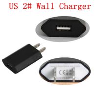 Wholesale Electronic cigarette USB AC Power Wall Adapter Charger EU US for ego evod ugo TVR eGonow vape mods battery ecigarettes ecigs ECig