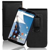Wholesale High Quality Case For Motorola Moto Nexus PU Flip Leather Protection Pouch Belt Clip Cell Phone Case