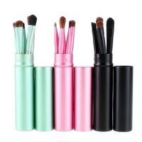 Wholesale Makeup Brush Sets Women Girls Professional Foundation Cosmetic Brushes Makeup Kit Beauty Make up Tools with Cylinder Case