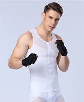 Wholesale Magic Shape Underwear slimming control body shaper for Men Tights Short Sleeve lose weight men Slimming Girdle